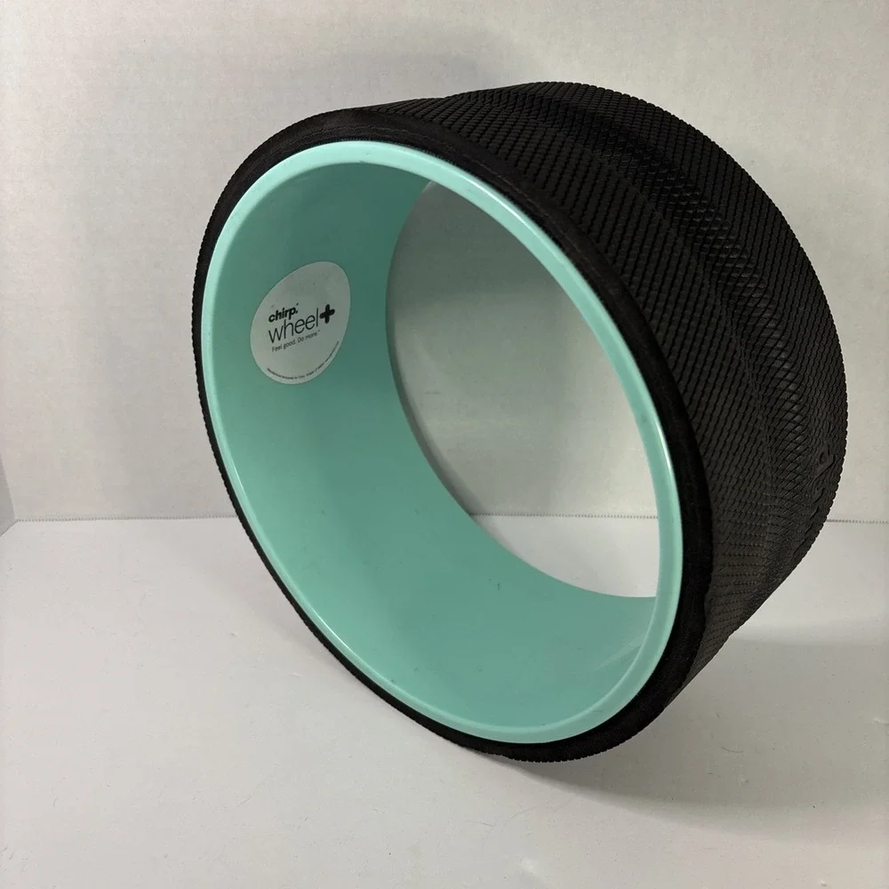 Chirp Wheel+ Plus 11in Sport Back Pain Relief Yoga Stretching Roller