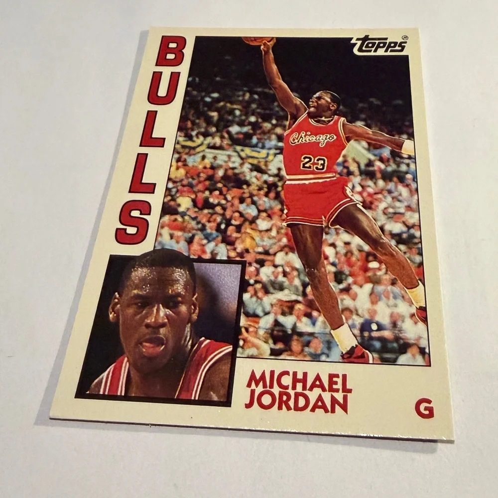 Topps michael jordan