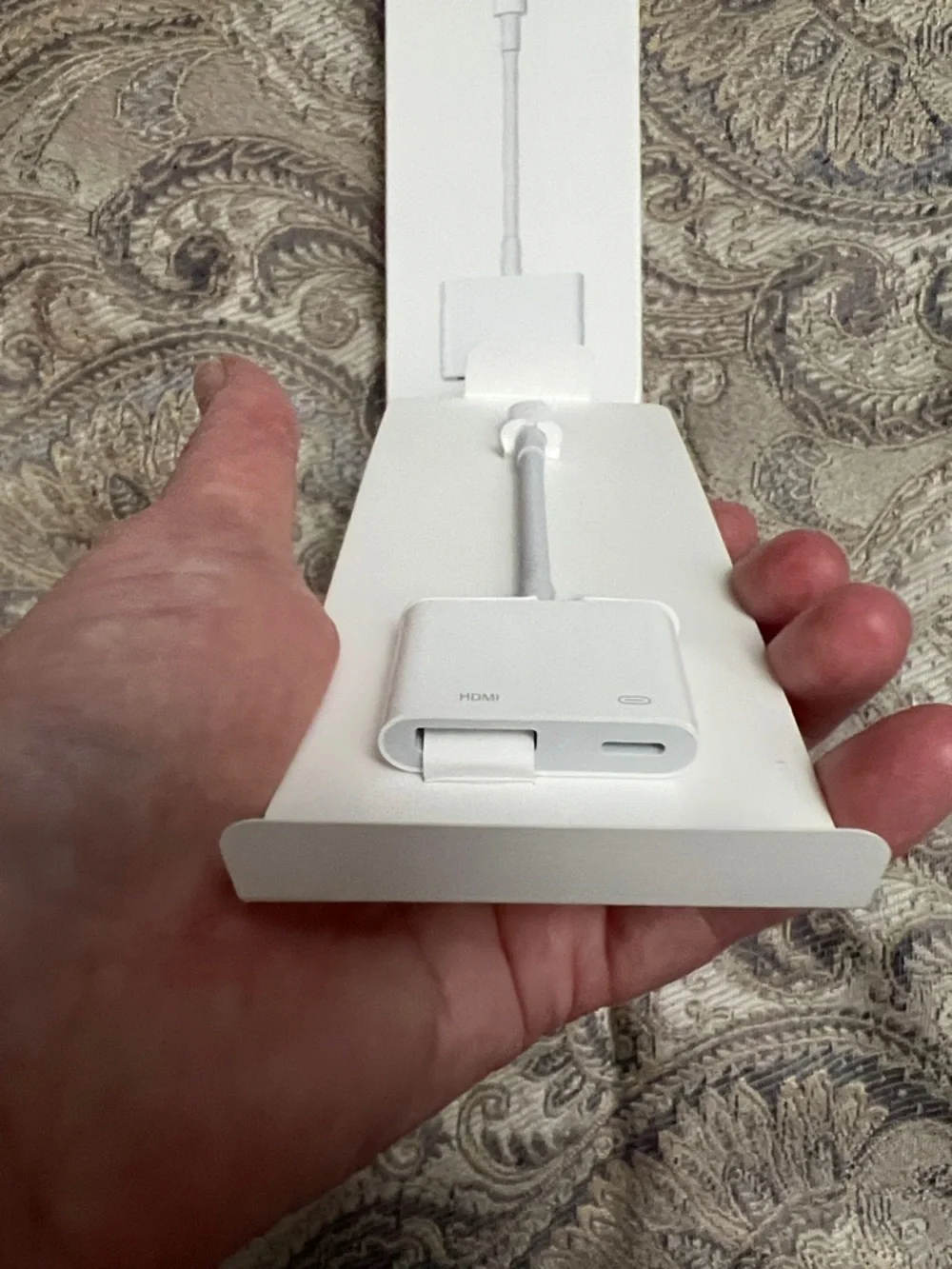 Apple lightning digital