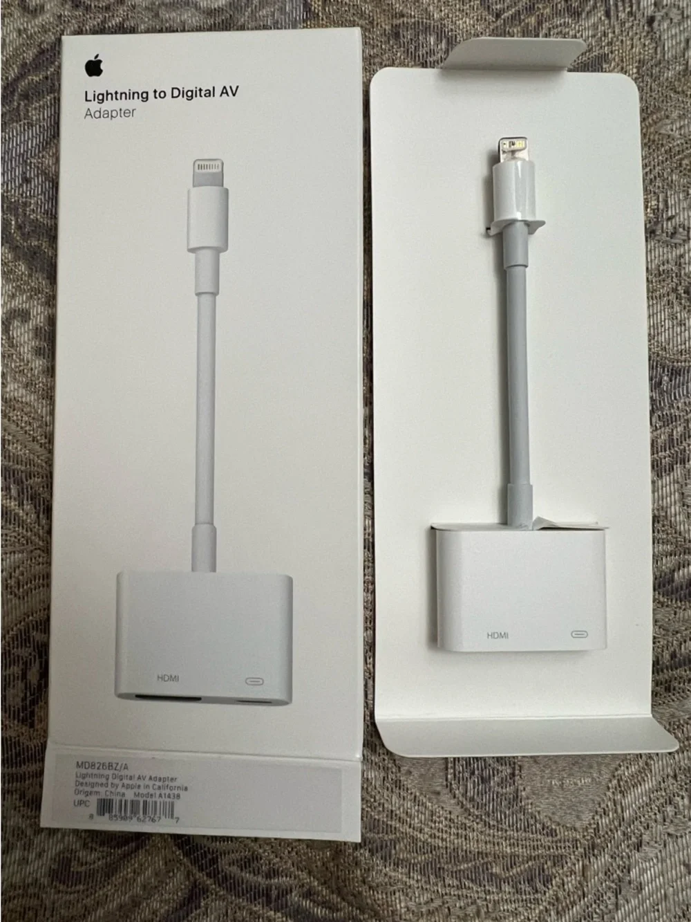 Apple lightning digital