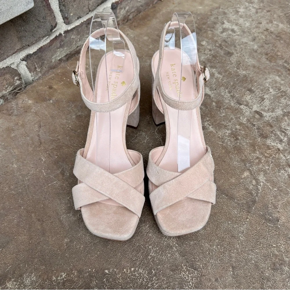 kate spade towering heel
