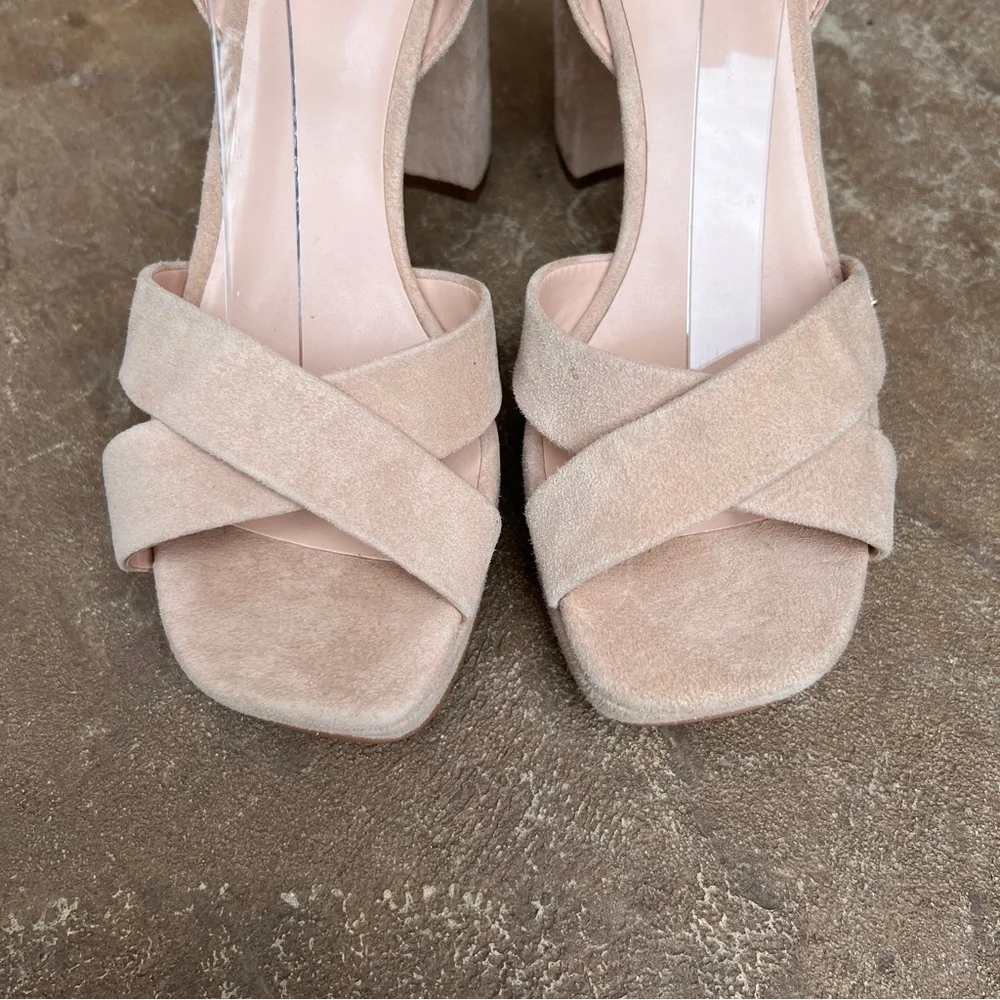 kate spade towering heel