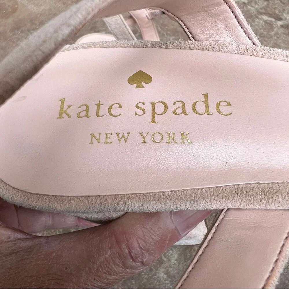 kate spade towering heel
