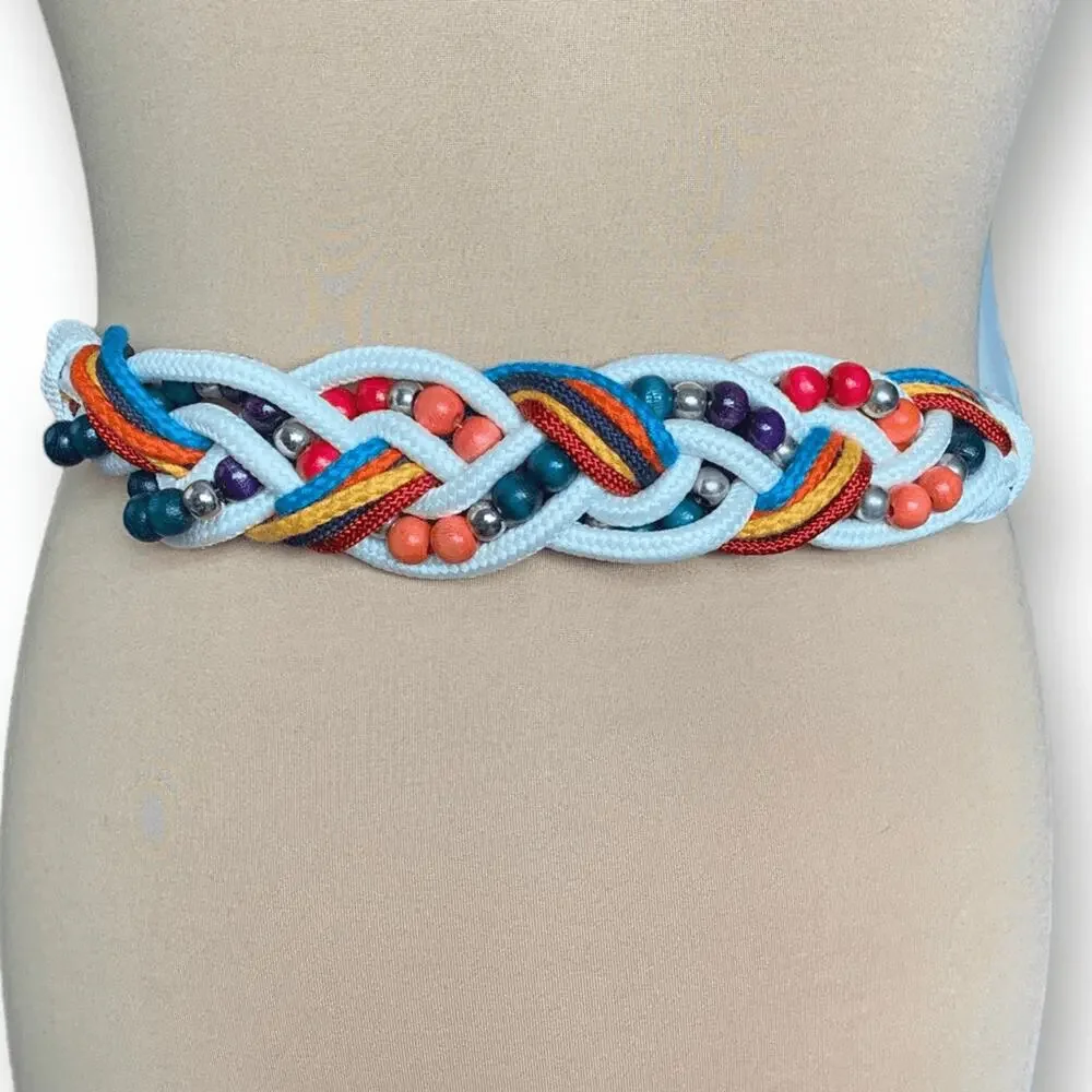 Vintage white bungee