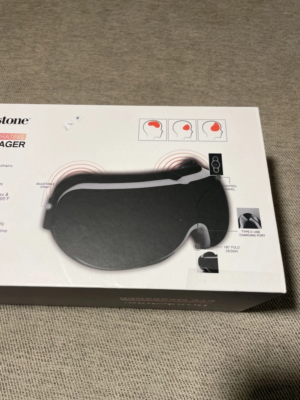 Brookstone black eye