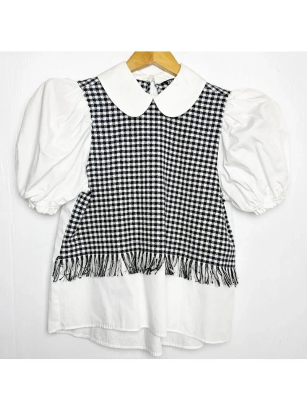 Zara black white