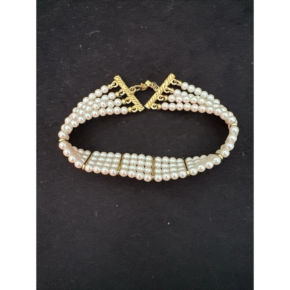 Monet strand faux