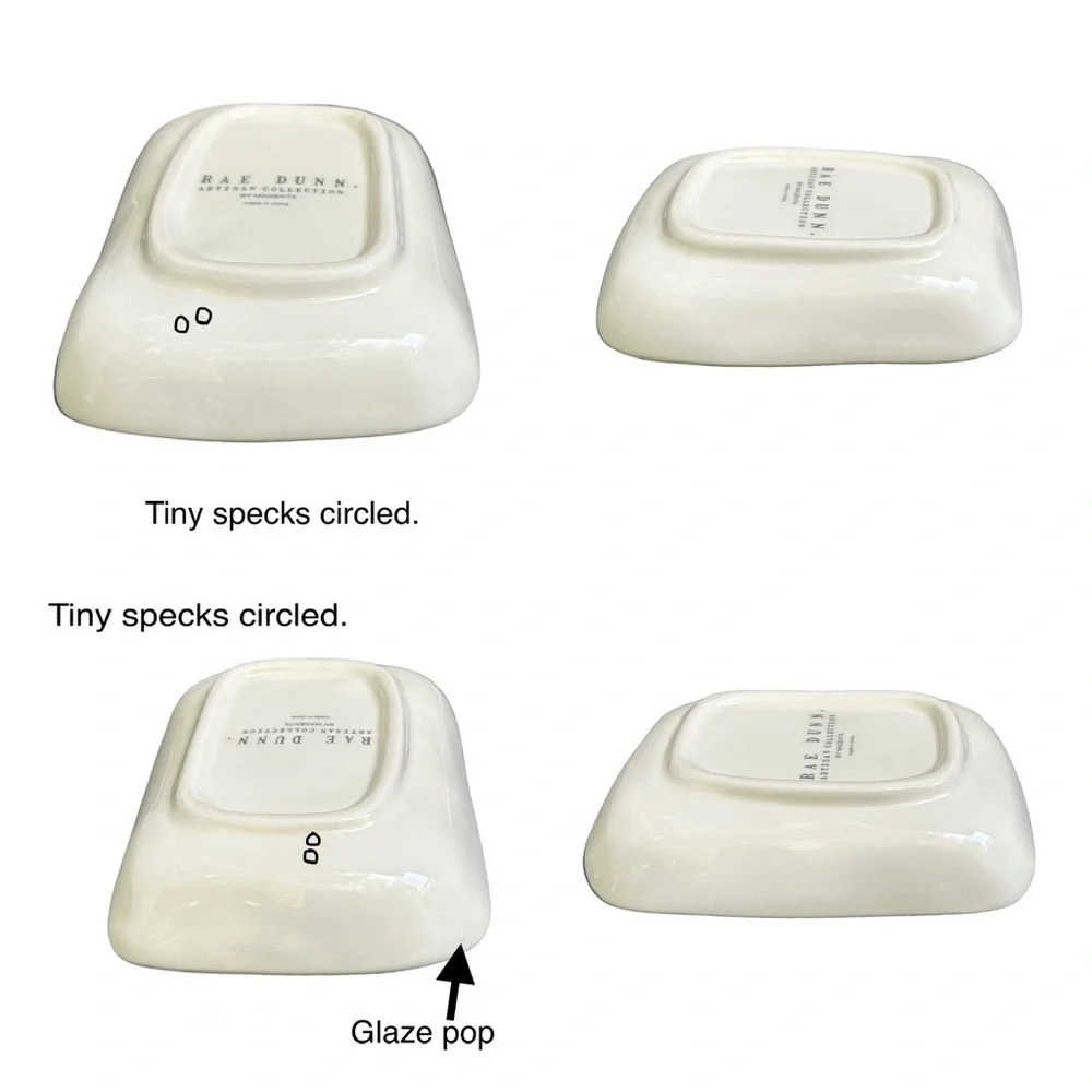 Rae Dunn pounds dimples