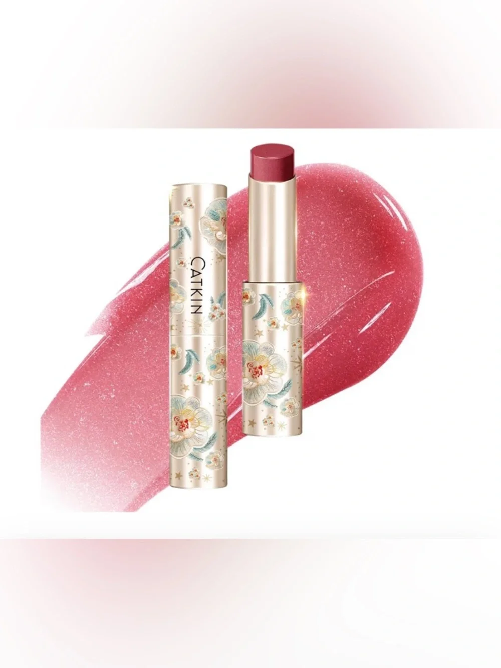 CATKIN GLOSSY LIP BALM CO5 SUNFLOWER
