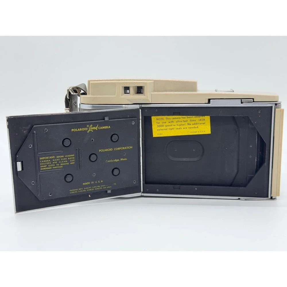 Polaroid vintage folding