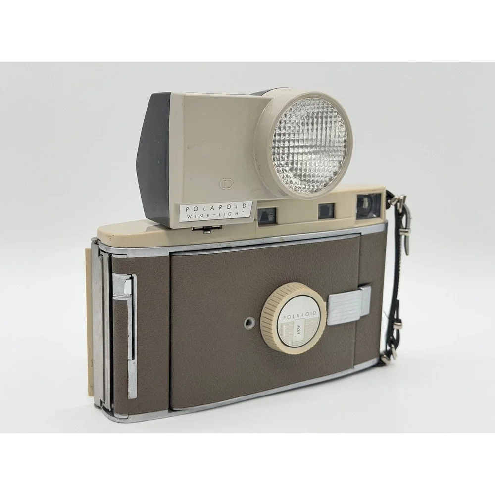 Polaroid vintage folding