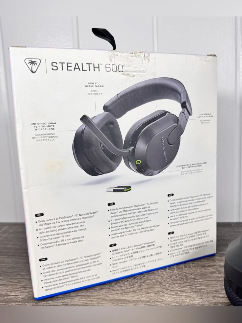 NEW Turtle Beach Stealth 600 Gen 3 Wireless XBox Headset