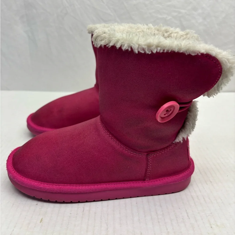 Koolaburra cream boots