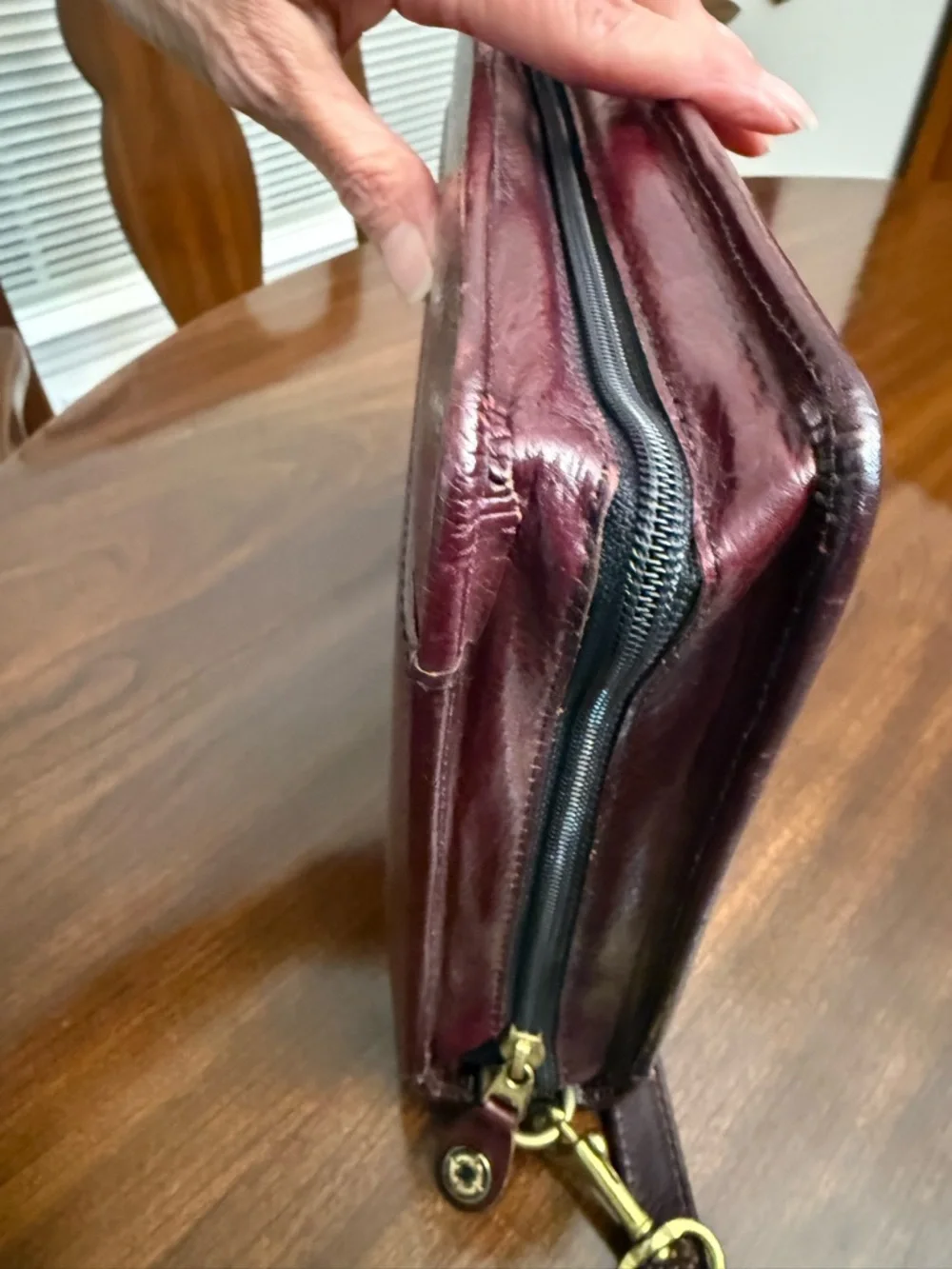 Franklin Covey smooth leather