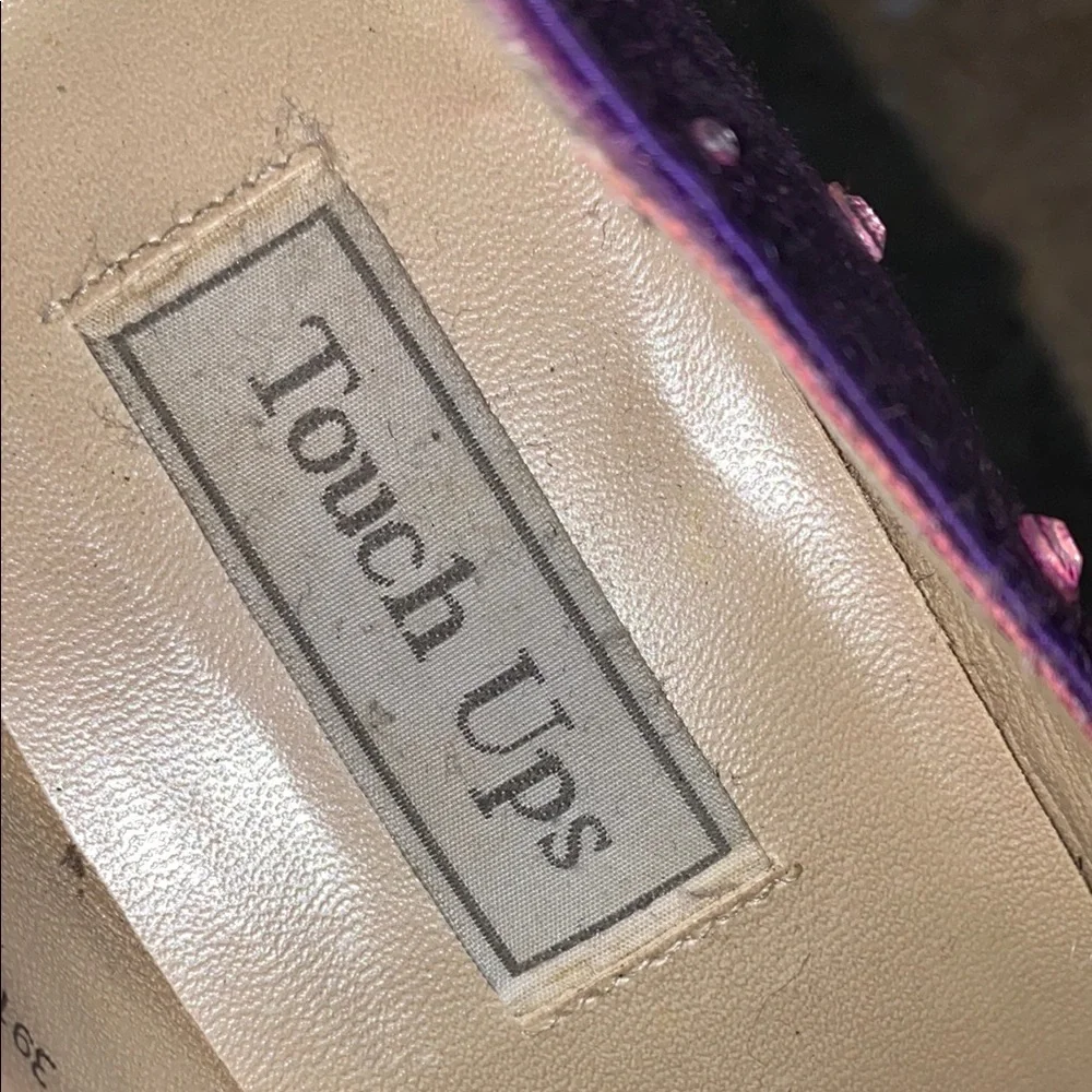 Touch Ups these elegant