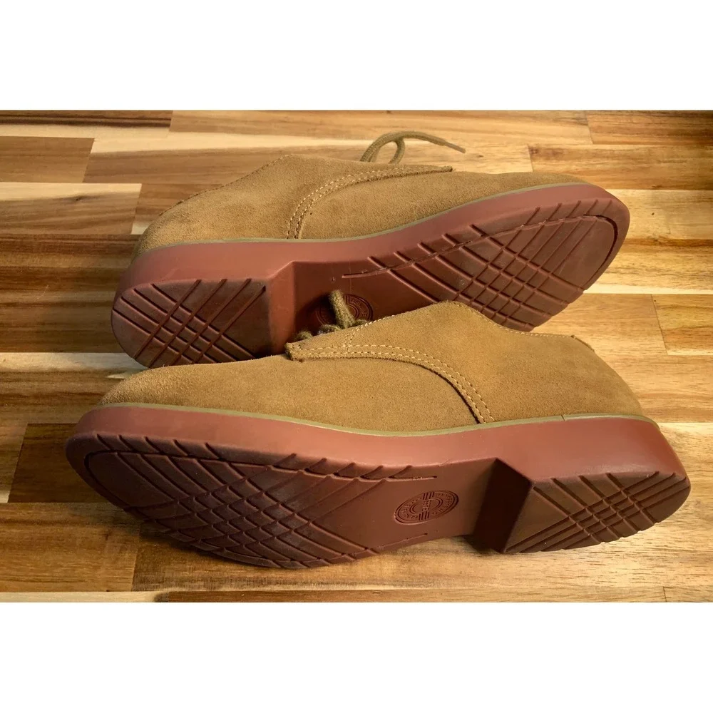 Bass exeter suede