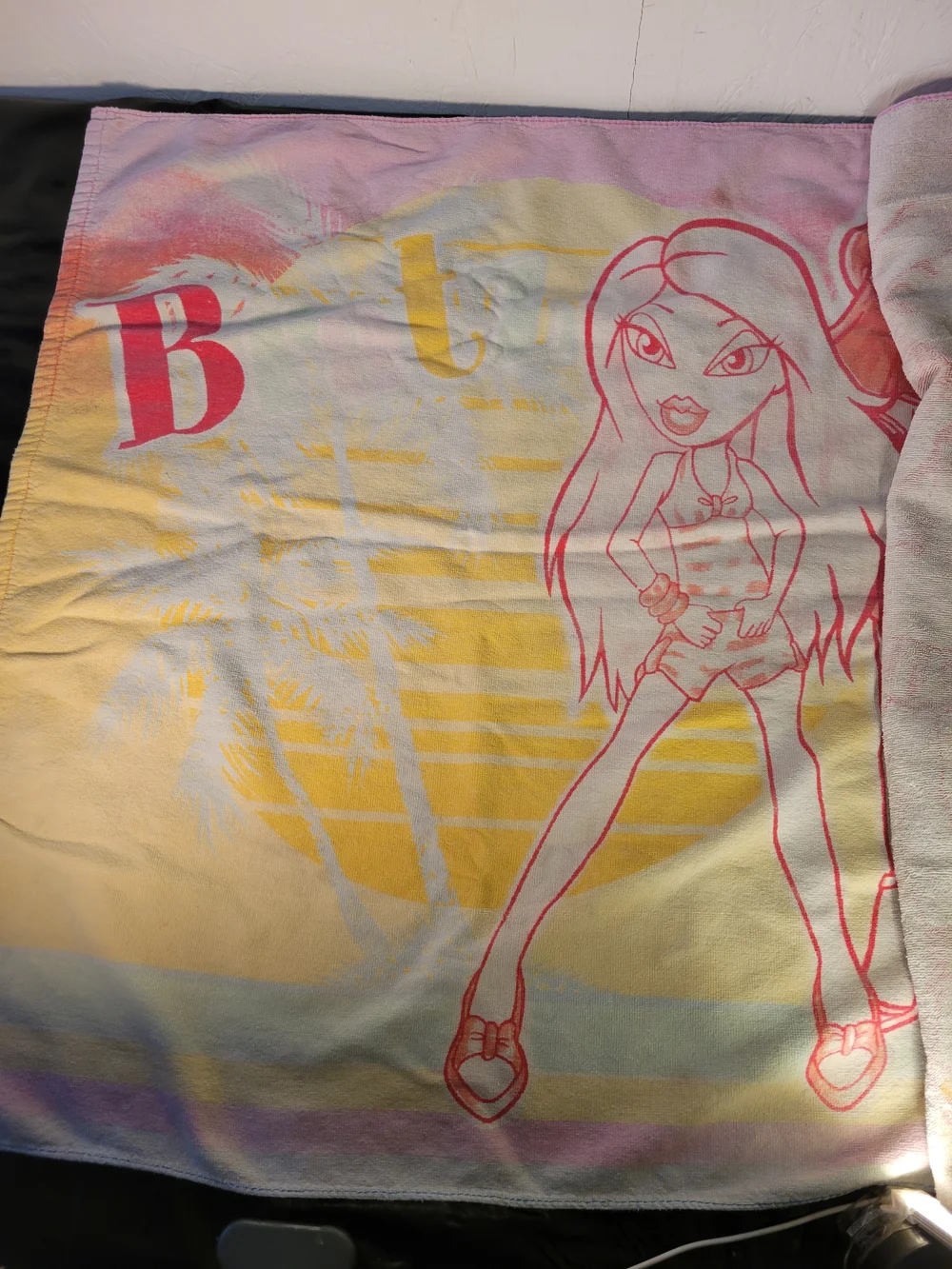 Bratz vintage beach