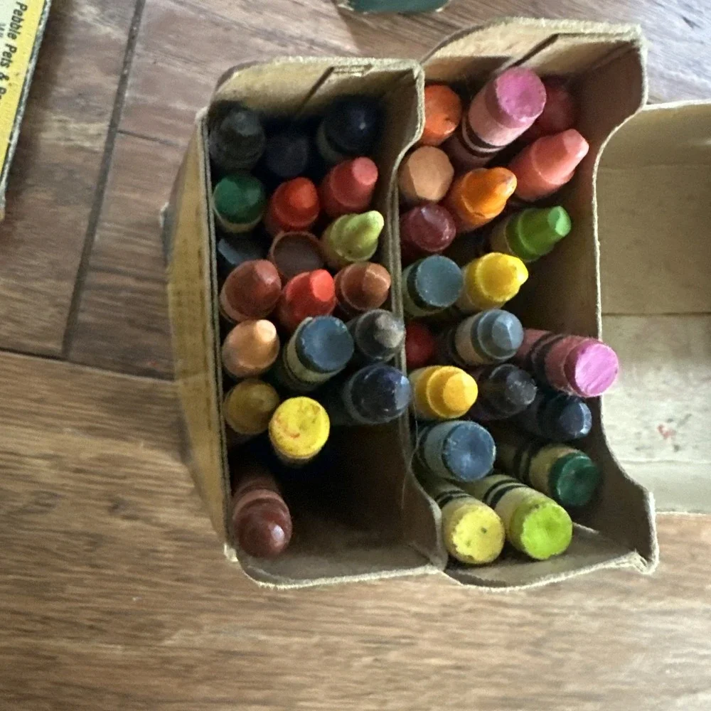 Crayola lot boxes