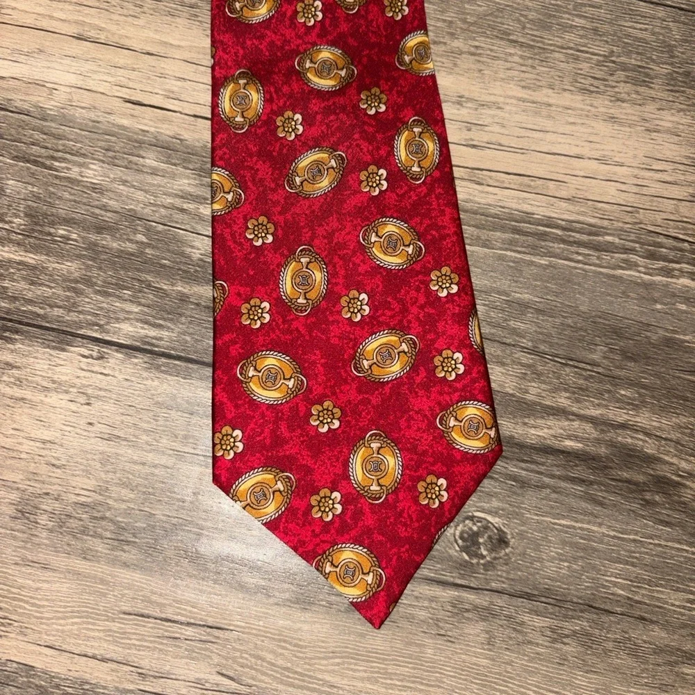 Celine luxury tie
