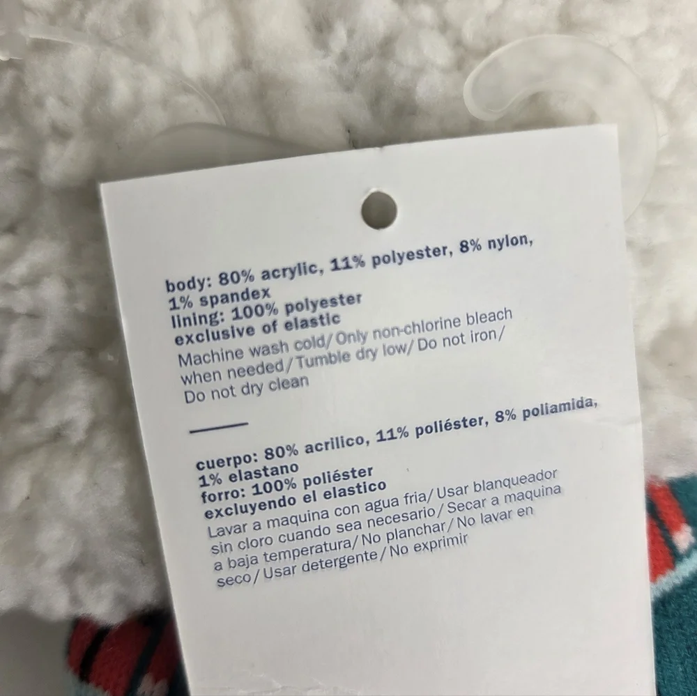 Old Navy cozy sherpa