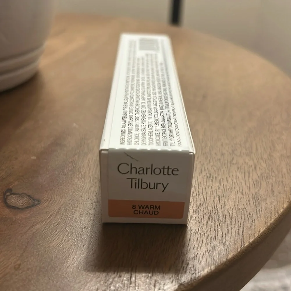 Charlotte Tilbury questions leave
