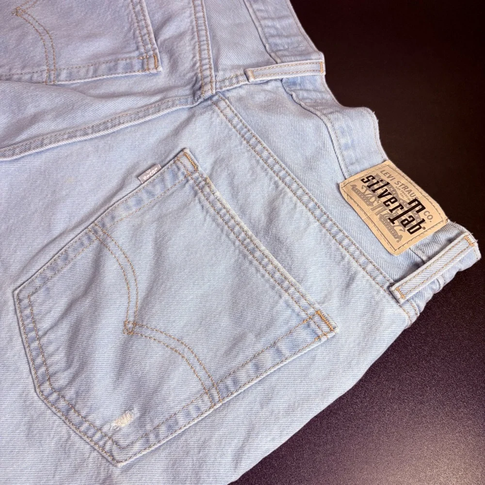 Silver Jeans vintage levi’s silver