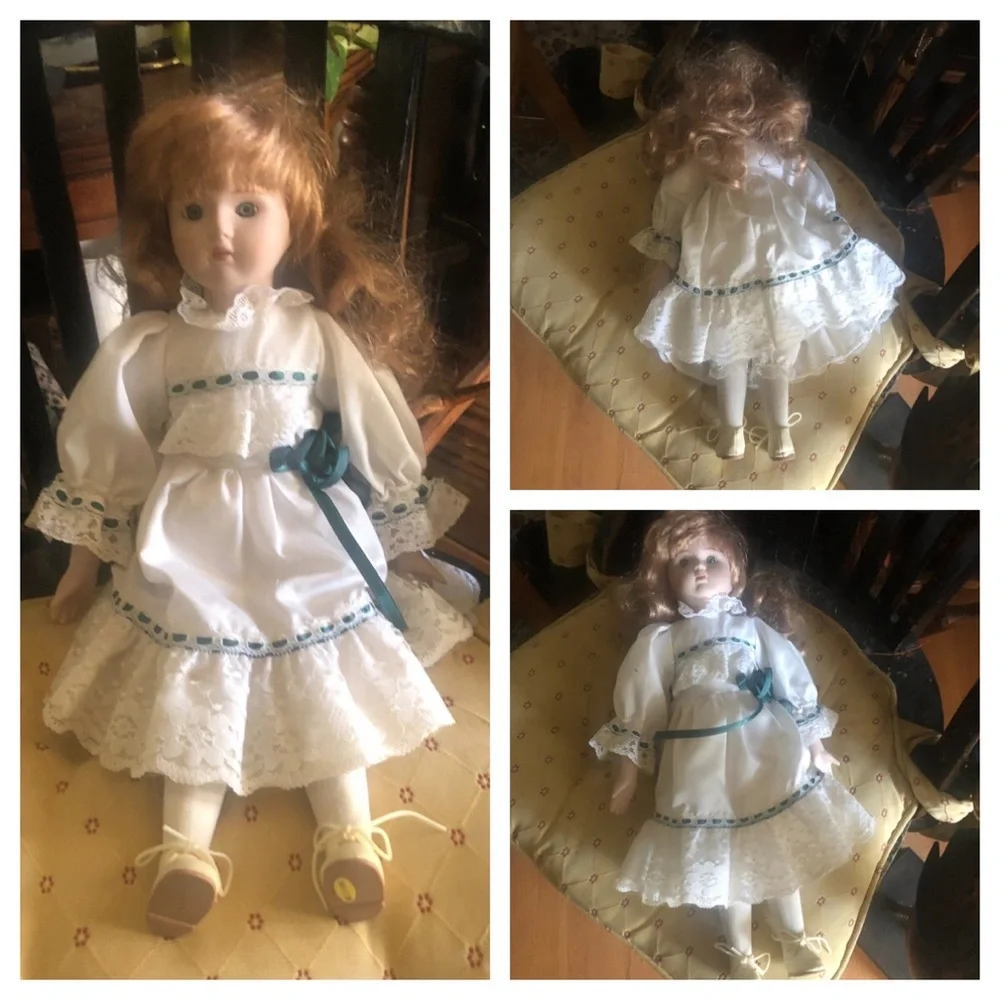 Vintage beautiful porcelain