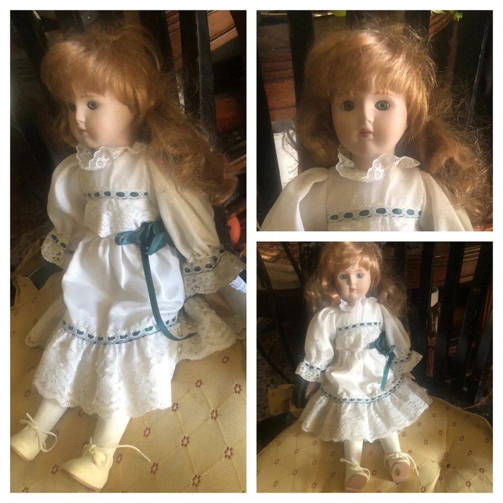 Vintage beautiful porcelain