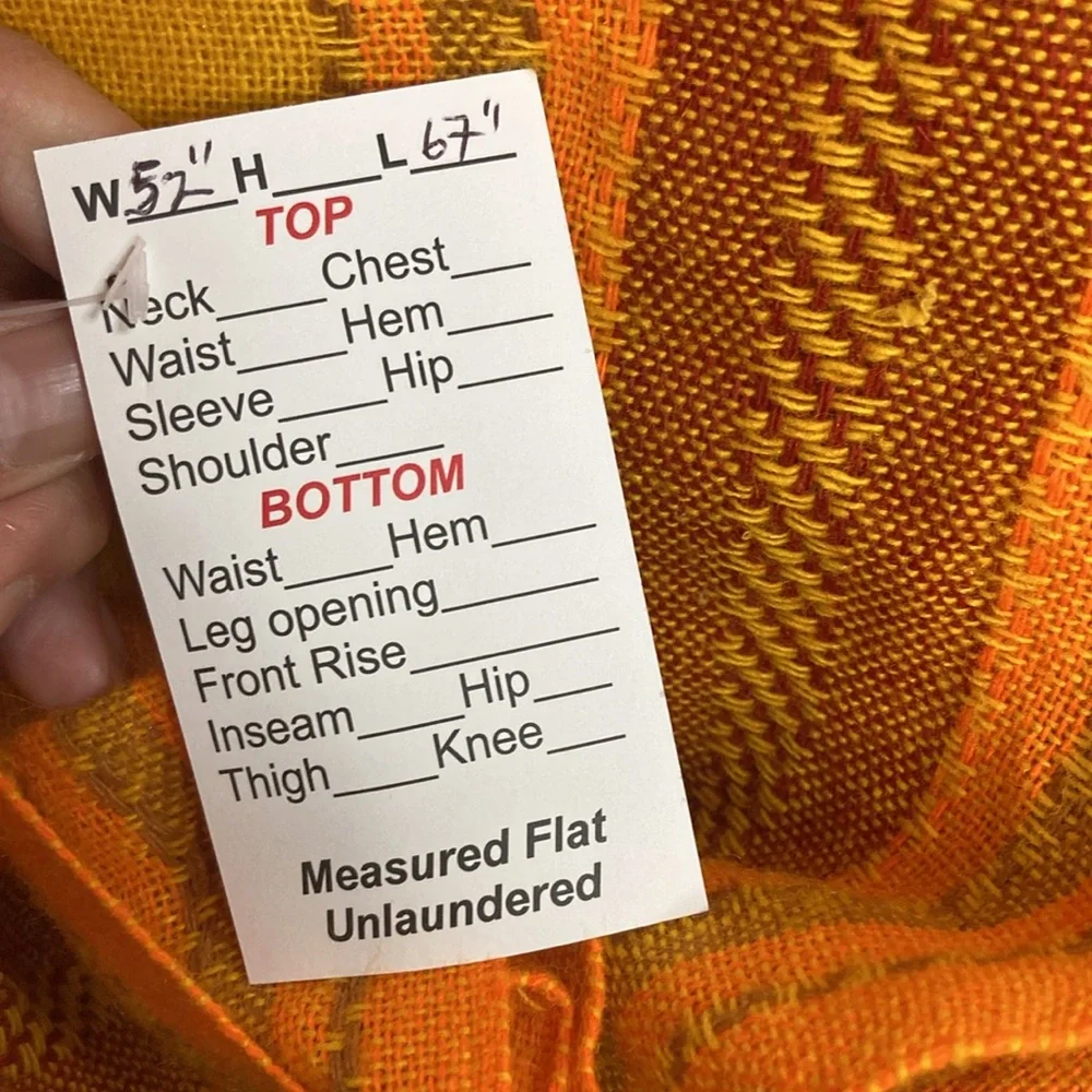 N/A vintage yellow