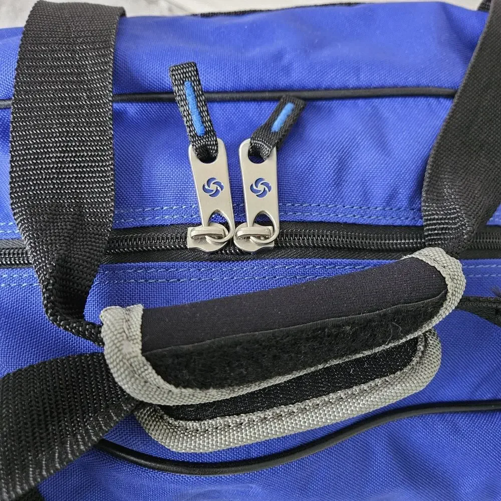 Samsonite blue carry