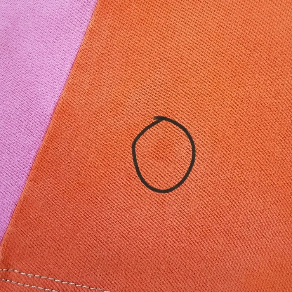 Hanna Andersson stains skirt