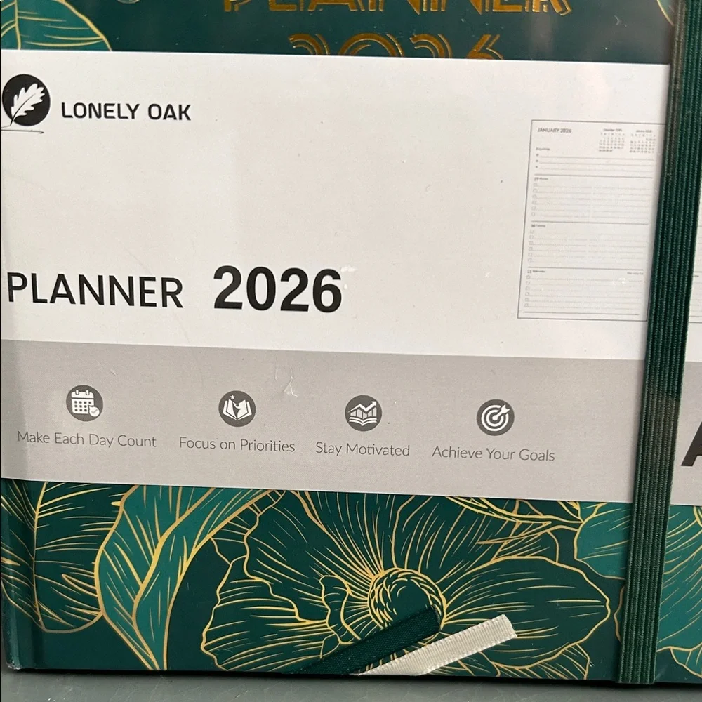 lonely oak stay organized