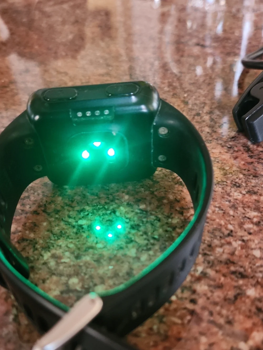 garmin smartwatch clear