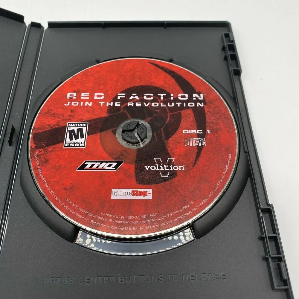 Red Faction Greatest Hits (Sony PlayStation 2, 2002). Condition is 
