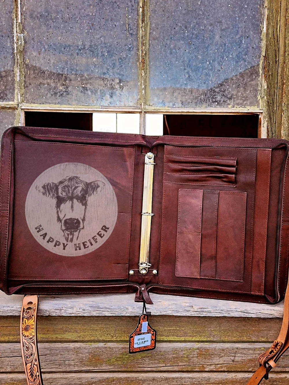 Handmade 13 binder or