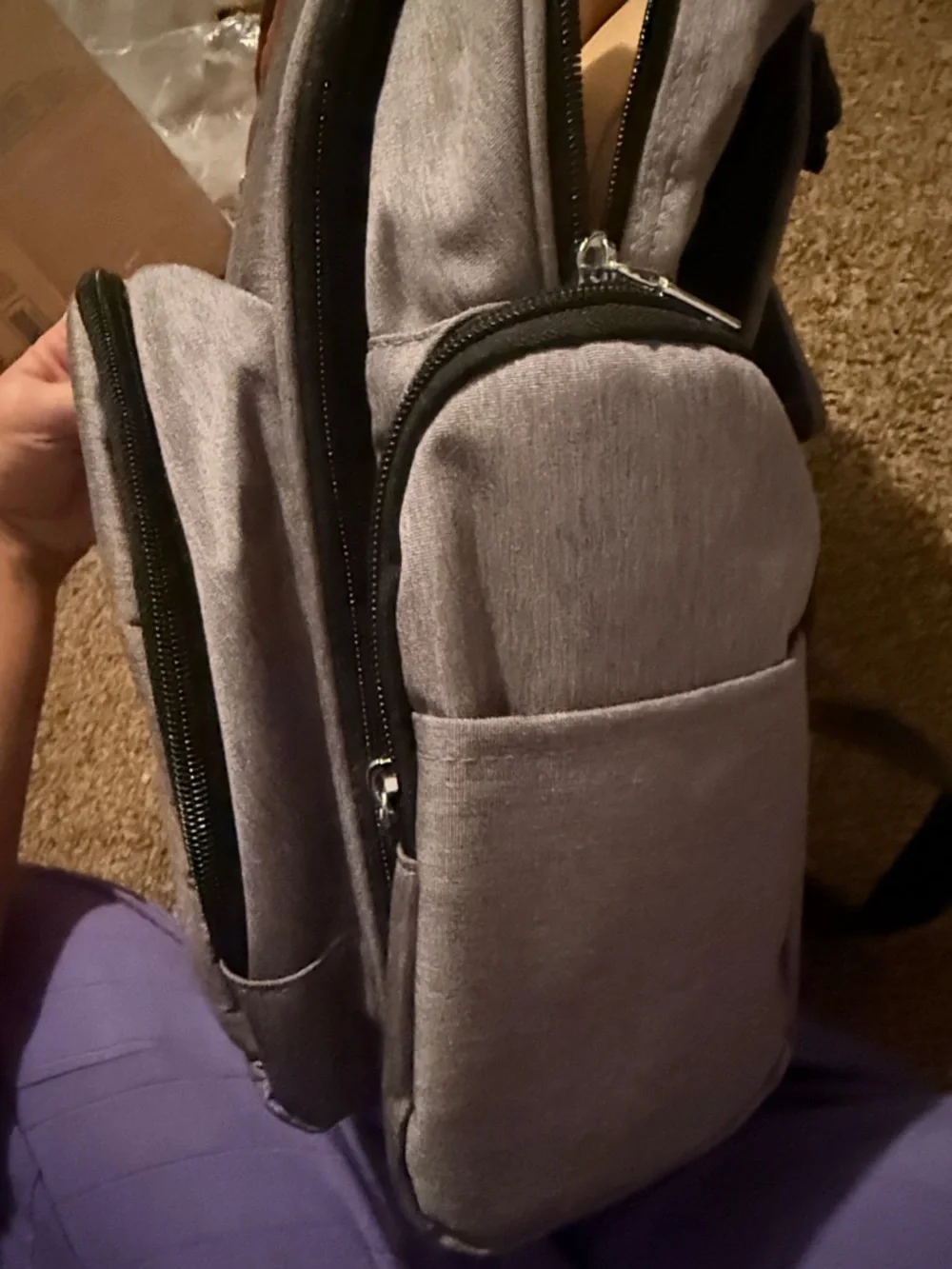 N/A stylish gray