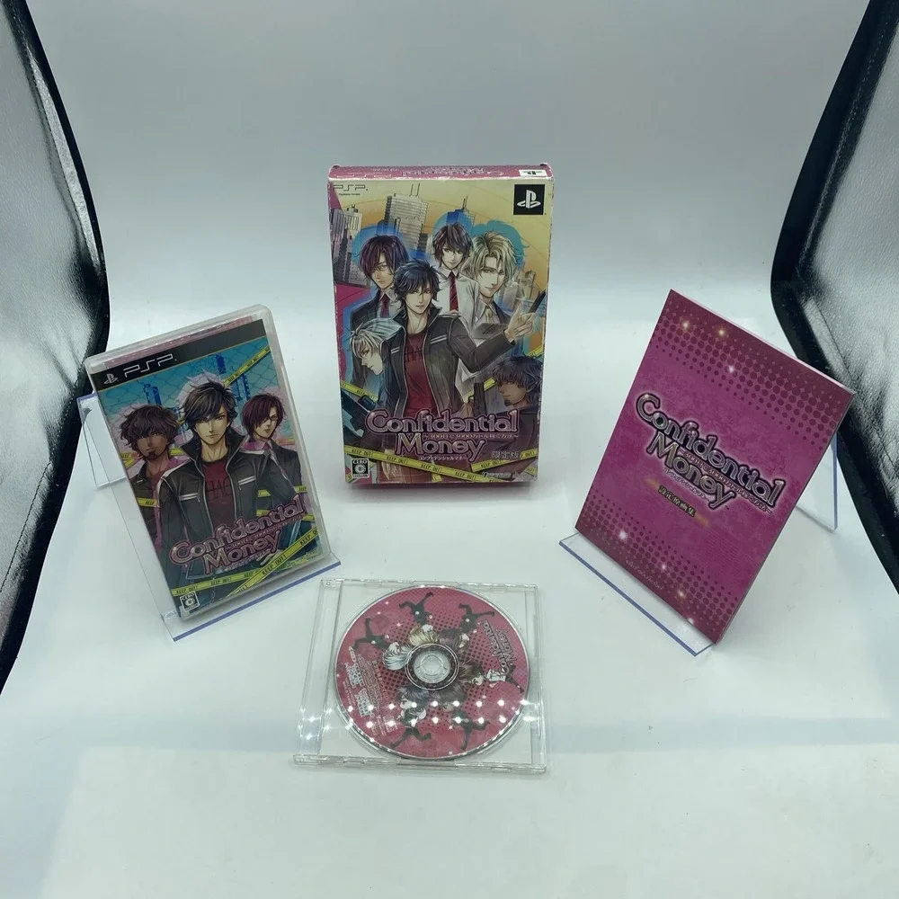 Confidential Money: 300 Nichi de 3000Man Dol Kasegu Houhou Lim... PSP NTSC-J CIB