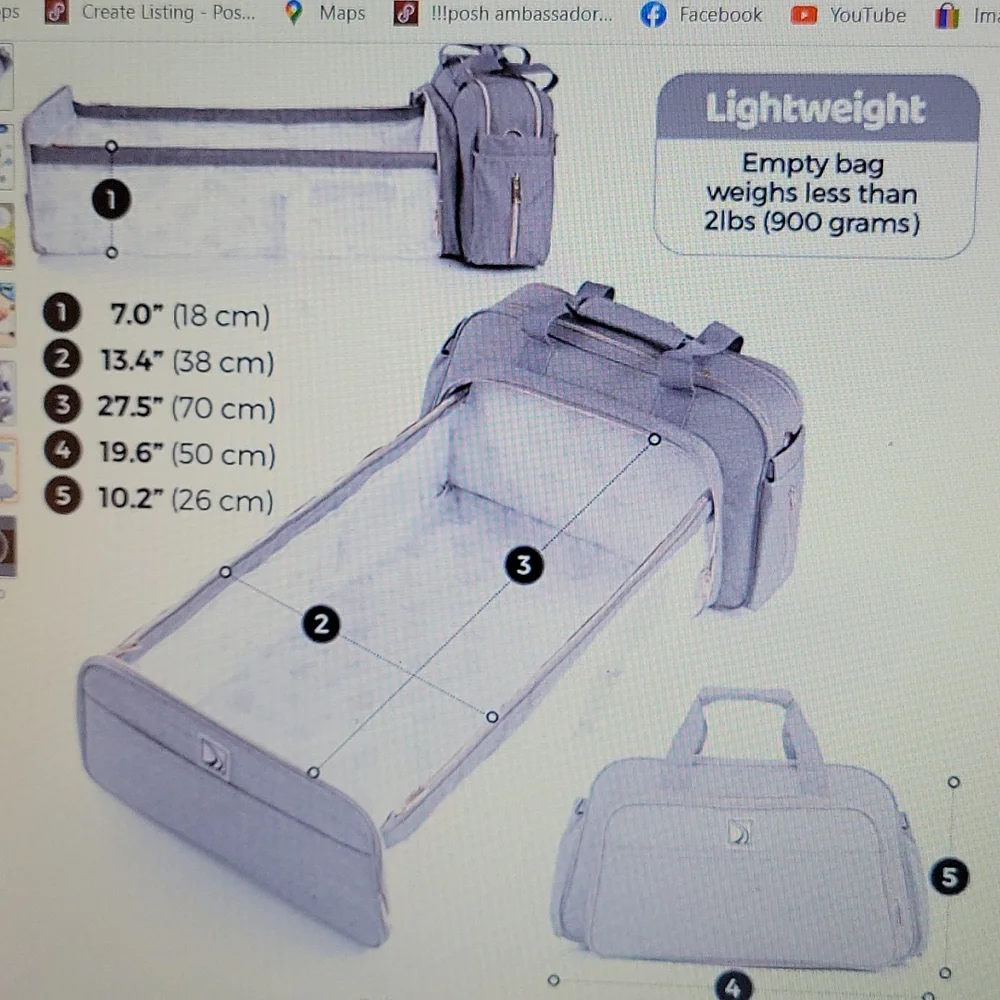 Confachi convertible baby