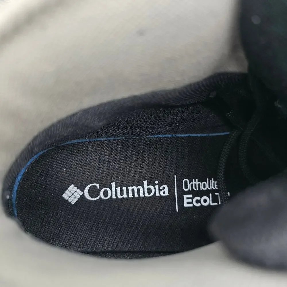 Columbia up message