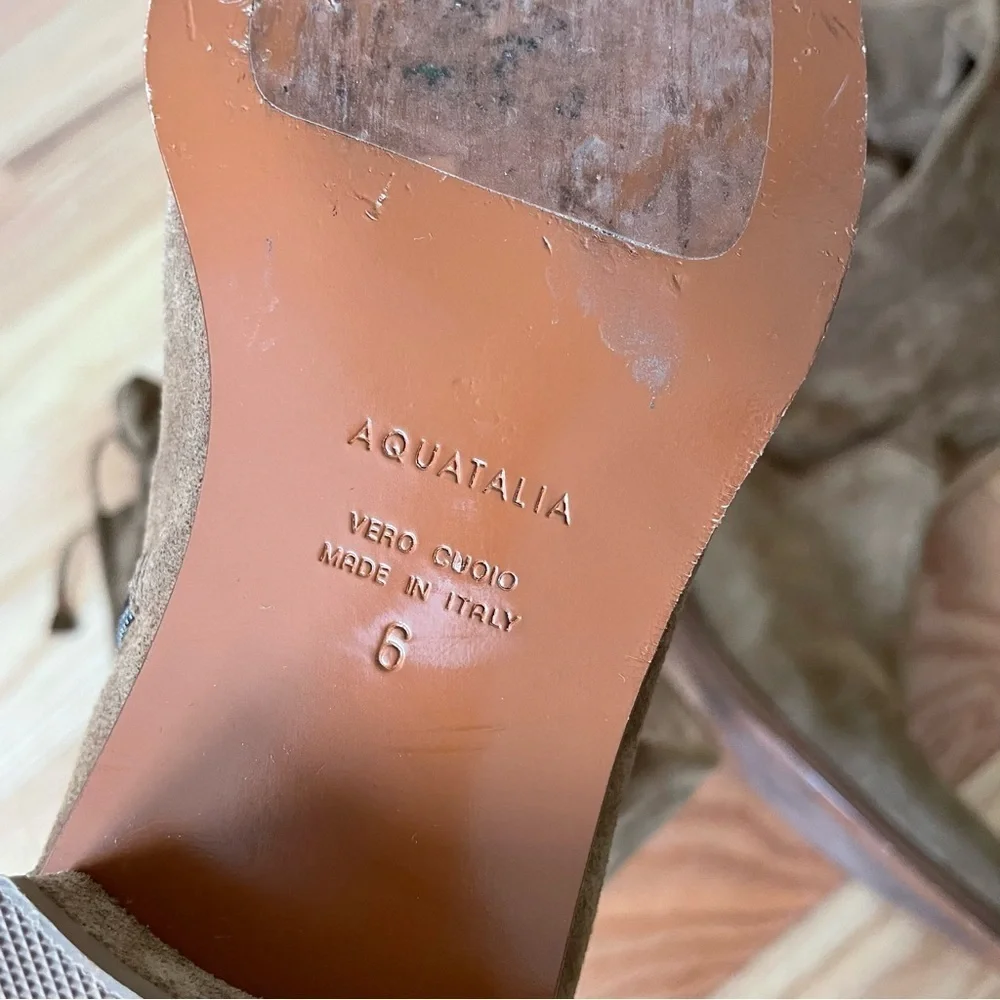 Aquatalia gorgeous walnut