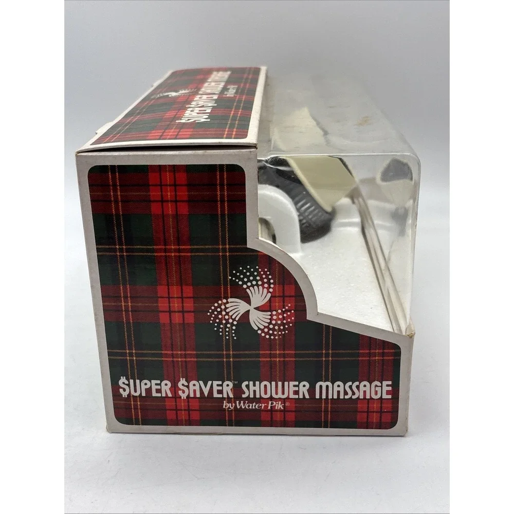 Super saver shower massage water pik SVR – 32 Teledyne 1977 NOS