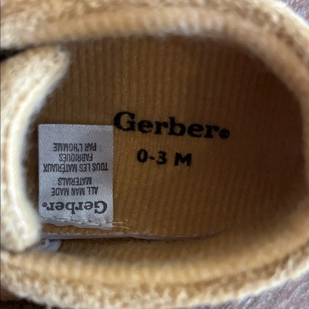 Gerber never worn