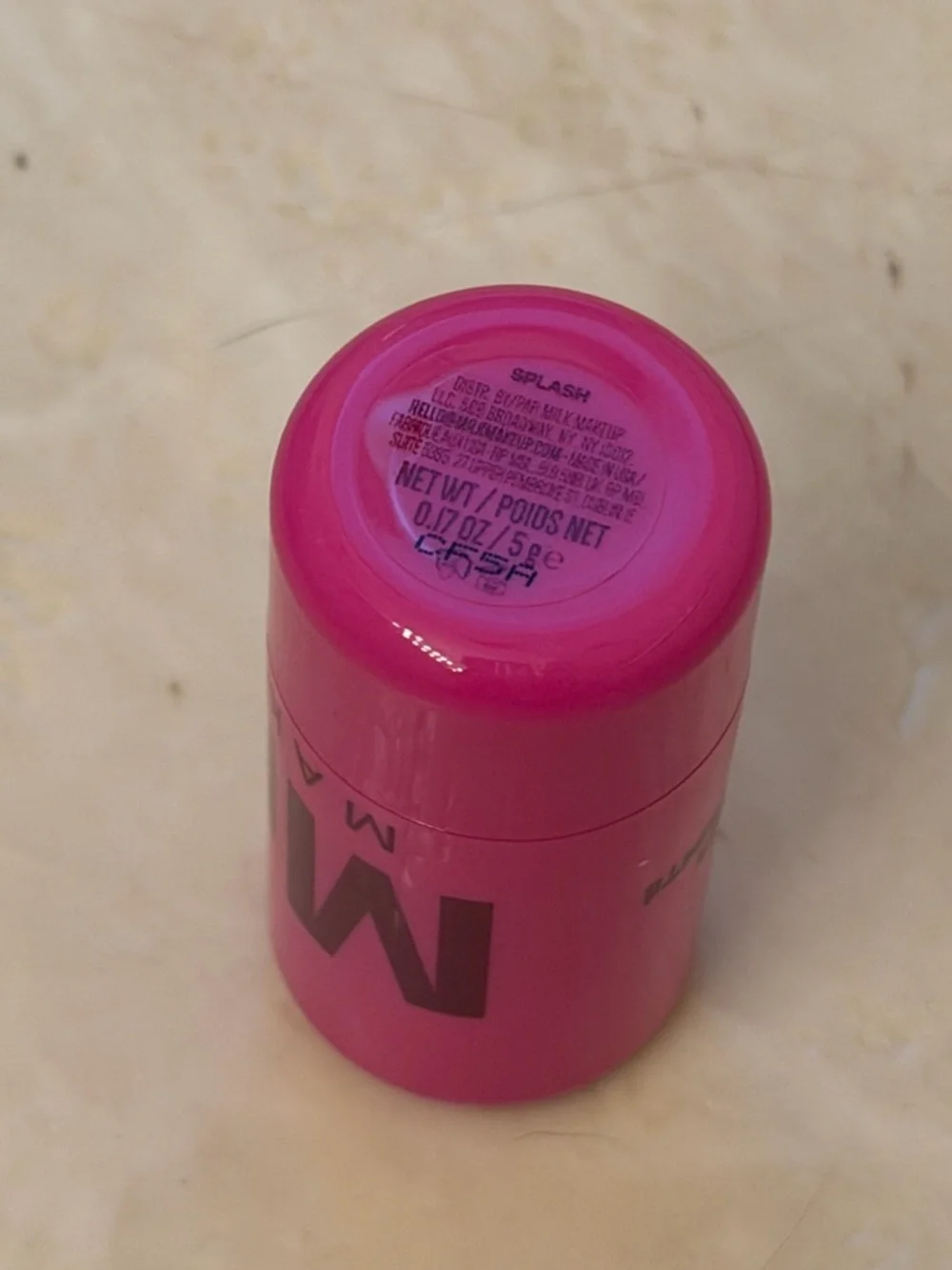 Milk Makeup shade splash