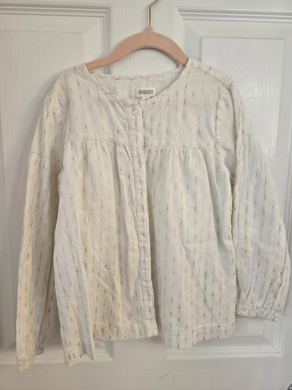 Gymboree cream long
