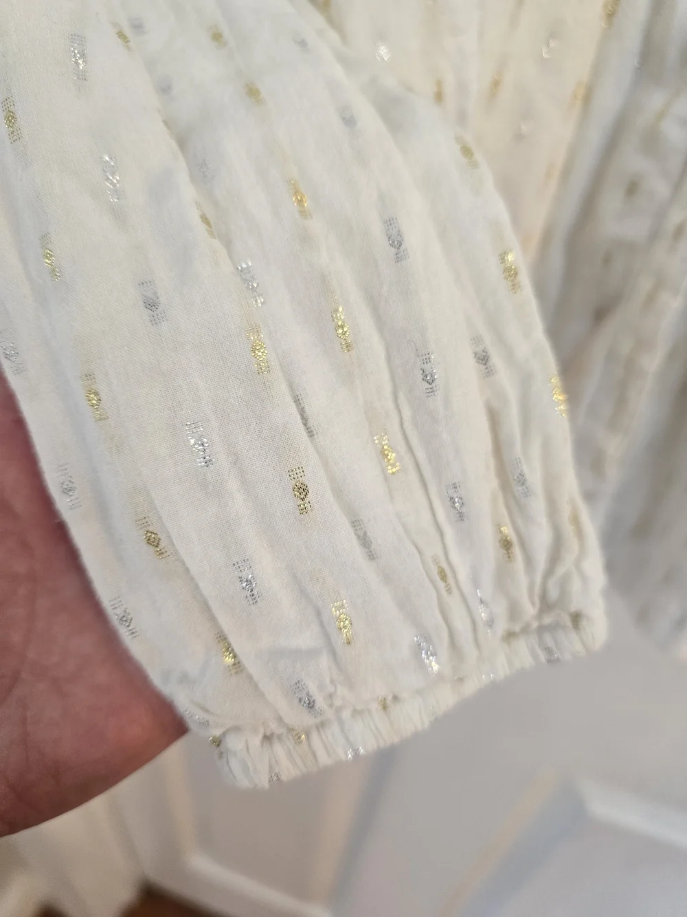 Gymboree cream long