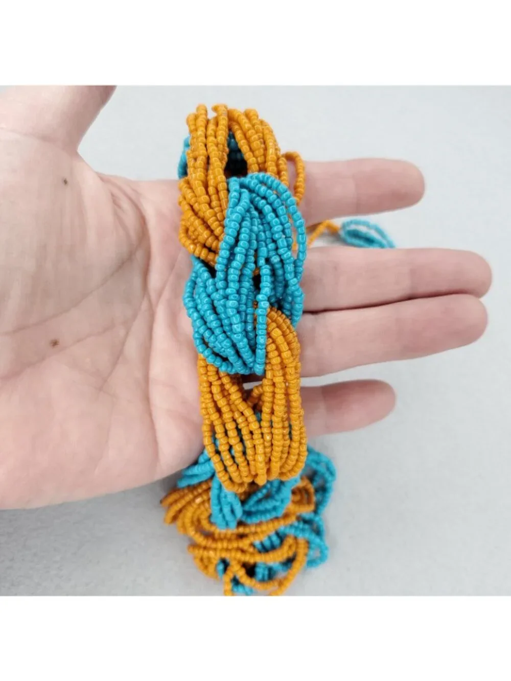 Estate seed beaded