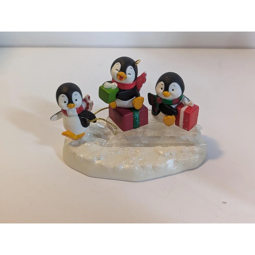 Hallmark 2019 sledding