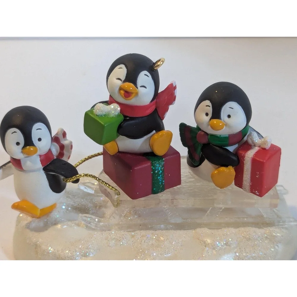 Hallmark 2019 sledding