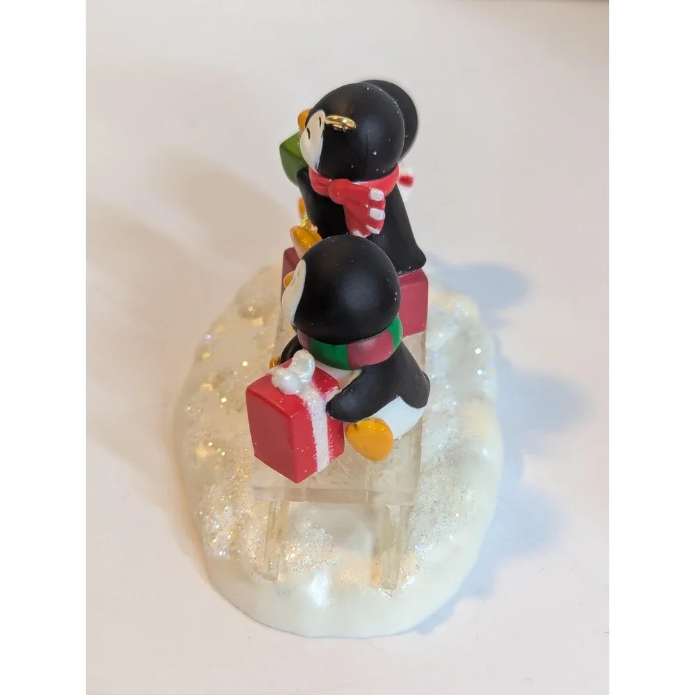 Hallmark 2019 sledding