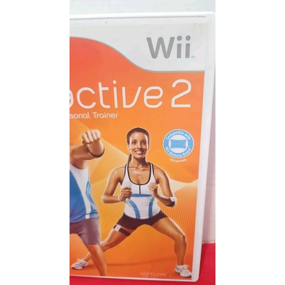 Ea Sports Active 2 For Nintendo Wii Gaming‎ System